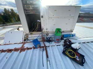 Trabajos de Mantenimiento de equipos