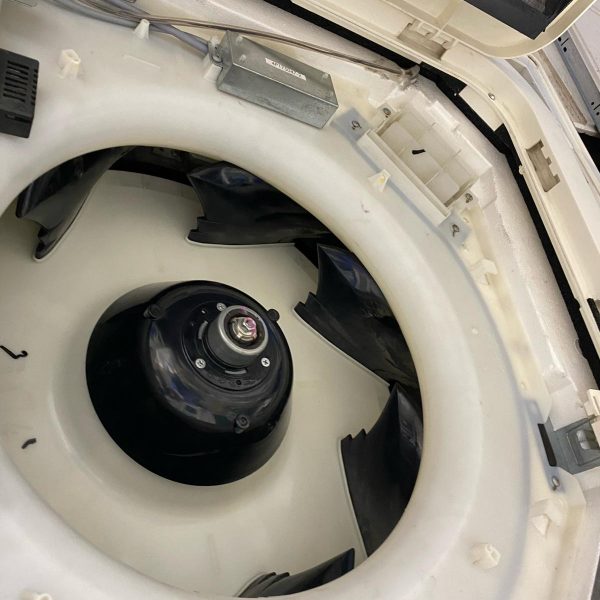 Limpieza de turbinas