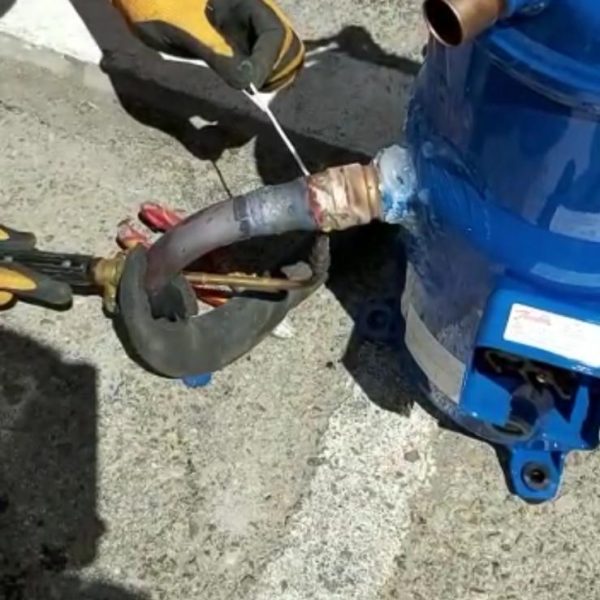 Trabajos de reparación mediante soldadura